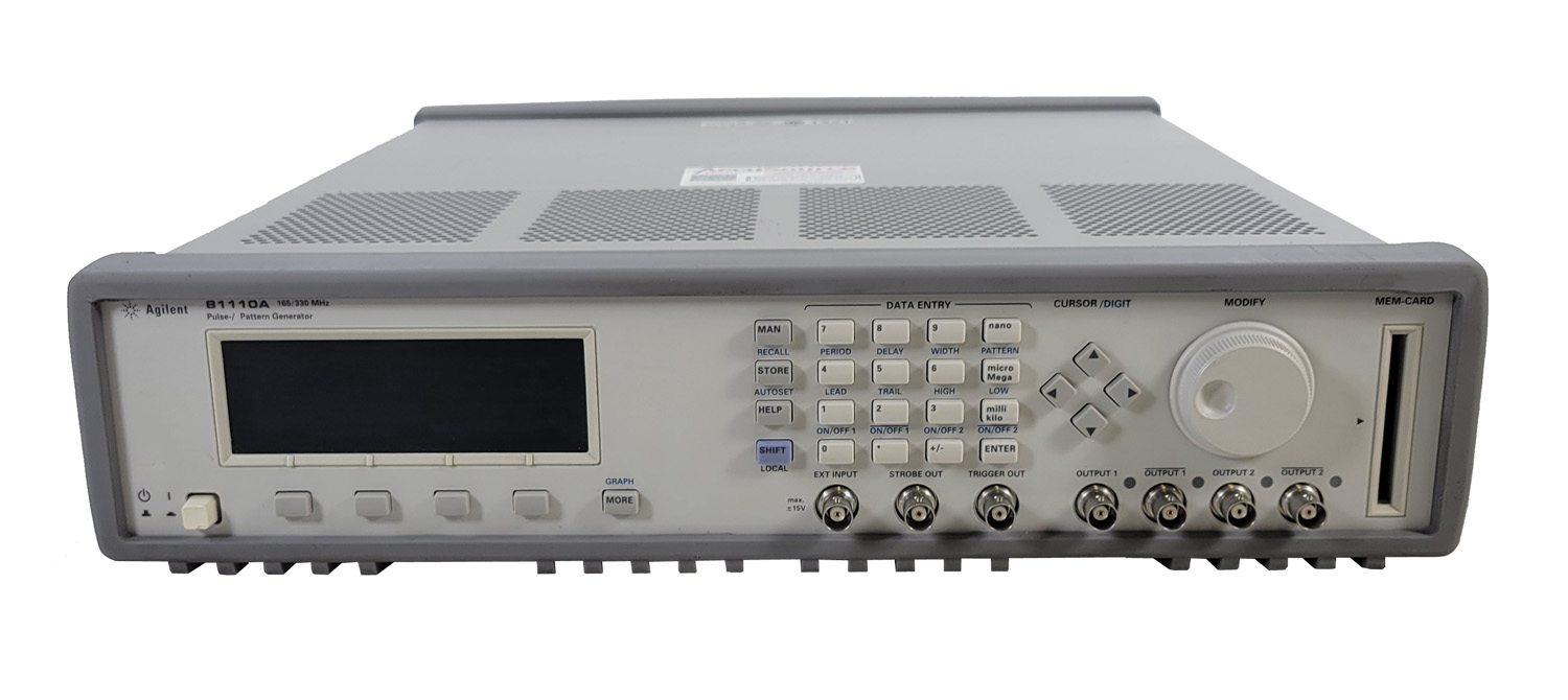 Agilent / Keysight 81110A / 81111A x2 for sale